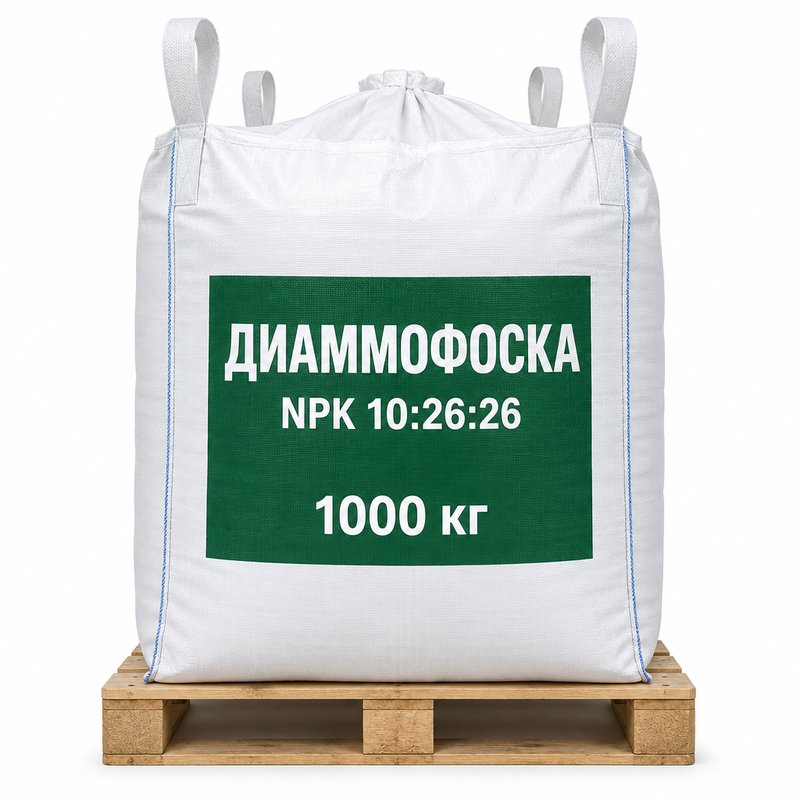 Диаммофоска — биг-бэг 1000 кг
