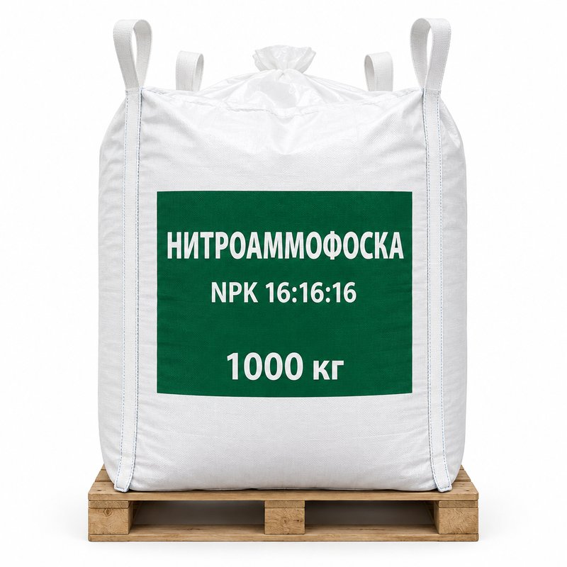 Нитроаммофоска — биг-бэг 1000 кг